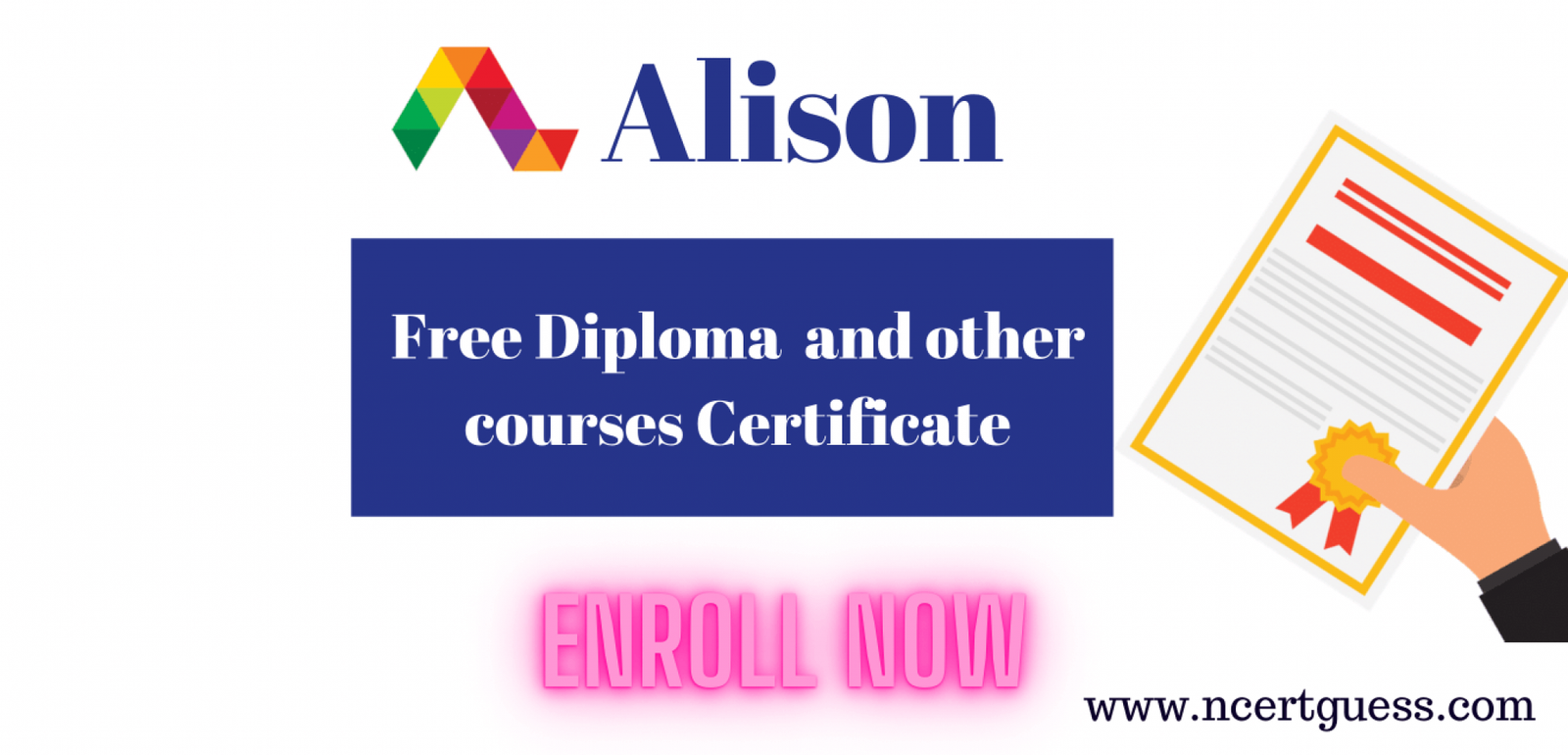 Alison Free Certificate Courses & Diploma | 3000+ Free Online Courses ...